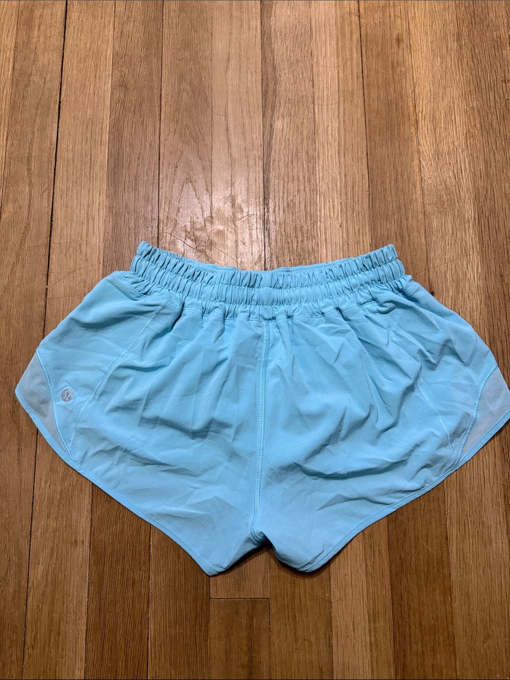 lululemon athletica Women's Sky Blue Athletic Shorts